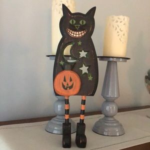 Vintage looking Halloween cat